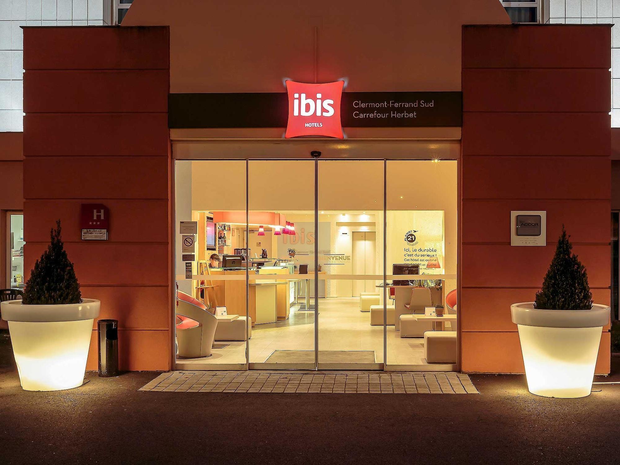 Ibis Clermont Ferrand Sud Herbet Exteriér fotografie